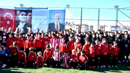 Ayvalık'ta anlamlı açılış