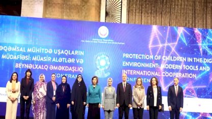 Bakan Göktaş, Bakü'de "Dijital ortamda çocukların korunması" konferansında konuştu Açıklaması