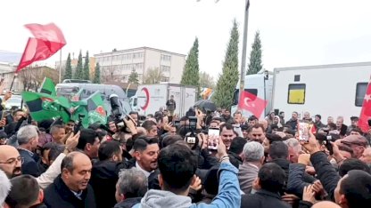 Bakan Kurum Baba Ocağında Karşılandı