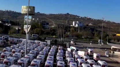 Bakan Memişoğlu: Yıl sonuna kadar 856 yeni ambulans daha hizmete girecek