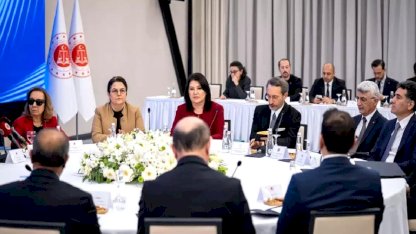 Bakan Tunç'tan İnsan Hakları Reformu Vurgusu