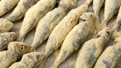 Balık unlamak bu kadar basitmiş: En temiz ve kolay yöntem...