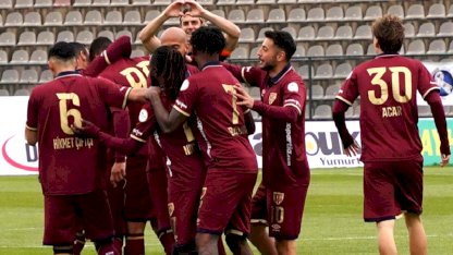 Bandırmaspor, Bodrum FK'yı iki golle geçti