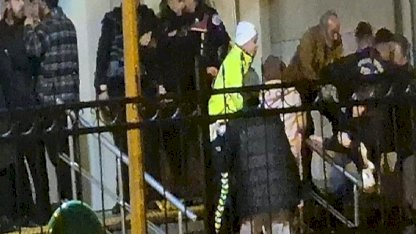 Bartın'da duruşmadan sonra taraflar birbirine girdi