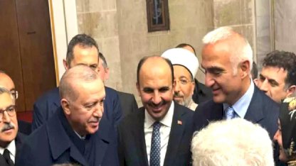 Başkan Altay, Konya Büyükşehir'in restore ettiği Hatay Habib-i Neccar Camii'nin açılışı için Cumhurbaşkanı Erdoğan'a teşekkür etti