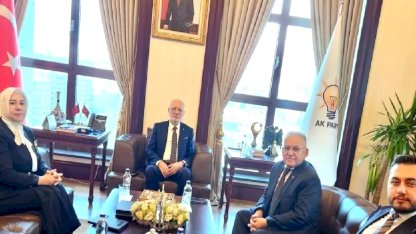 Başkan Büyükkılıç'tan Ankara çıkarması