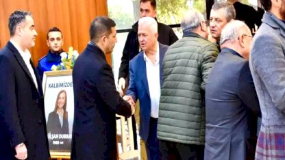 Başkan Günel'den Durbay'ın ailesine taziye ziyareti