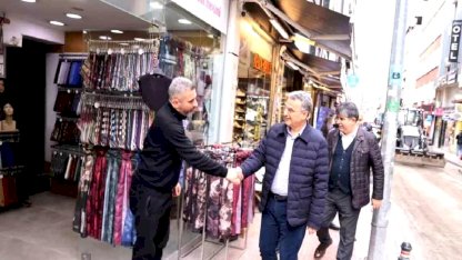 Başkan Kurnaz: "Her mahalleye eşit ve adil hizmet ulaştırma vizyonuyla çalışıyoruz"