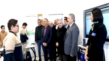 Başkan Palancıoğlu KAYSO heyetine gözde projelerini gezdirdi