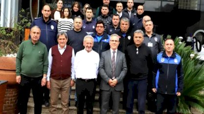 Başkan Tetik mesai arkadaşlarının yeni yılını kutladı