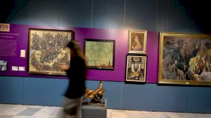 Başkentte, Güzel Sanatlar Genel Müdürlüğünün 90. yılına özel sergi ve konser düzenlendi