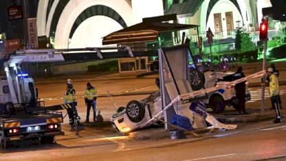 Başkentte Trafik Kazası: 4 Yaralı