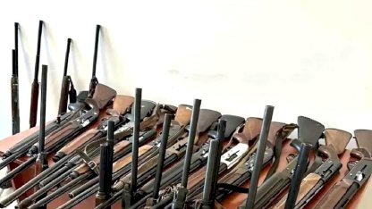 Bayburt'ta Yivsiz Av Tüfeği le Edildi