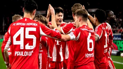 Bayern Münih, Stuttgart'a 5 attı!