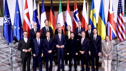 Berlin'de Ukrayna için Çok Uluslu Güç Teklifi