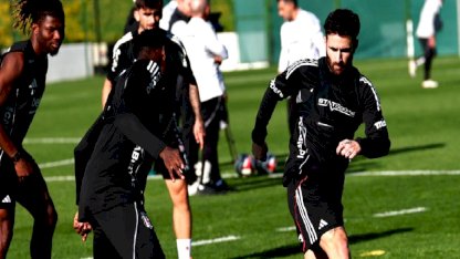 Beşiktaş, Gaziantep FK maçının hazırlıklarını sürdürdü