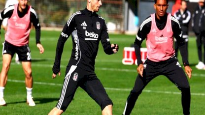 Beşiktaş'ta Trabzonspor maçı hazırlıkları devam etti