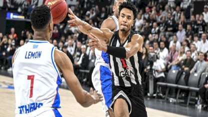 Beşiktaş'tan Panionios'a 18 sayılık fark!