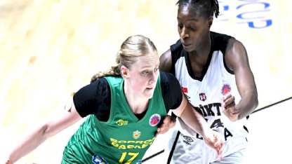 Beşiktaş'tan Sopron Basket'e 16 sayılık fark