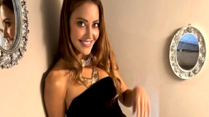 Best Model birincisi Umre'ye gitti; Tesettürlü hali beğeni çekti...