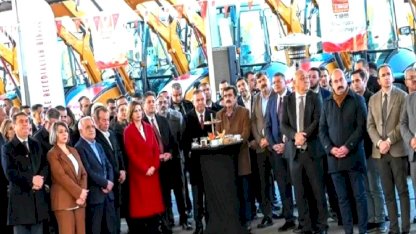 Beyağaç Belediyesi araç filosu genişlemeye devam ediyor