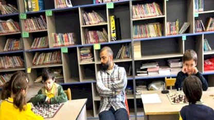 Beylikdüzü'nde miniklerin satranç heyecanı