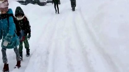 Bilecik’te eğitime kar engeli! Okullar tatil