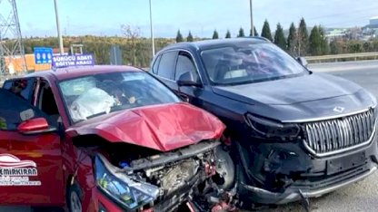 Bilecik'te Otomobil Çarpışması: 4 Yaralı