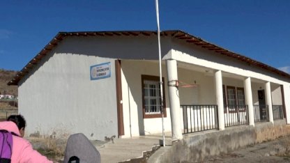 Bingöl'de kadın öğretmenin köy okuluna yürek ısıtan dokunuşuyla 4 öğrenci eğitim görüyor