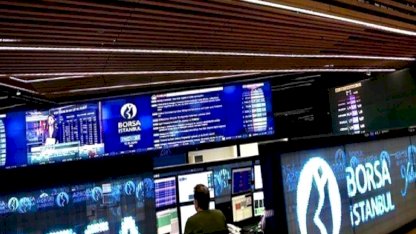 BIST 30 Endeks Kontratı; VİOP'ta haftaya yatay bir başlangıç yaptı