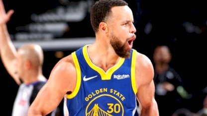 Blazers, Stephen Curry'nin 48 sayısına rağmen Warriors'ı yendi
