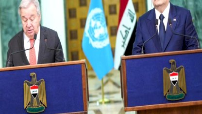 BM Genel Sekreteri Guterres: Irak bugün güvenli ve istikrarlı bir ülke