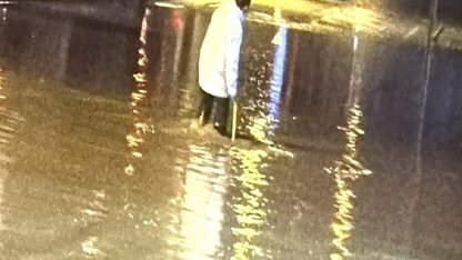 Bodrum'da Şiddetli Yağış: Evler Tahliye Edildi