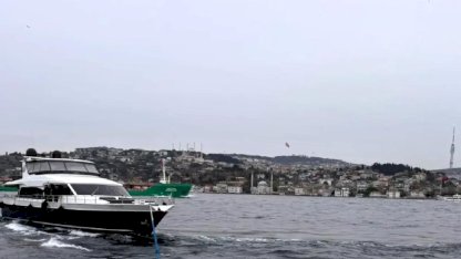 Boğaz'da Sürüklenen Tekne Kurtarıldı