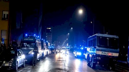 Bologna'da Hapoel Tel Aviv'e Protesto