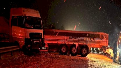 Bolu’da TEM Otoyolu’nda zincirleme kaza: Trafik durma noktasına geldi