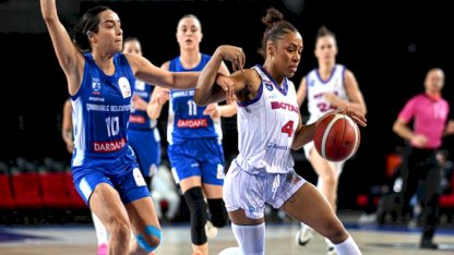 BOTAŞ'tan Çanakkale Belediyespor'a 38 sayılık fark!