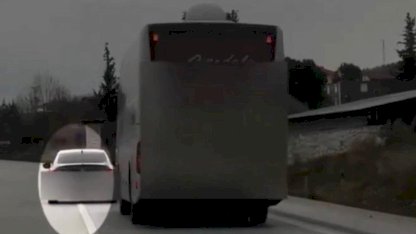 Burdur'da trafik güvenliğini tehlikeye sokan sürücünün ehliyetine el konuldu