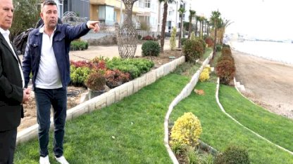 Bursa Büyükşehir'den Mudanya sahiline 'değer' proje