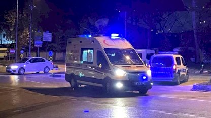 Bursa'da Barakada Yangın: Bir Kişi Hastaneye Kaldırıldı