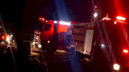 Bursa'da Barakada Yangın Panik Yarattı