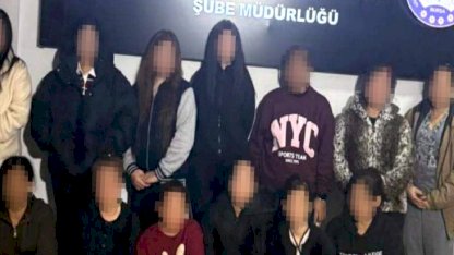 Bursa'da masaj salonlarına operasyon: Kaçak çalışan 13 kişi yakalandı