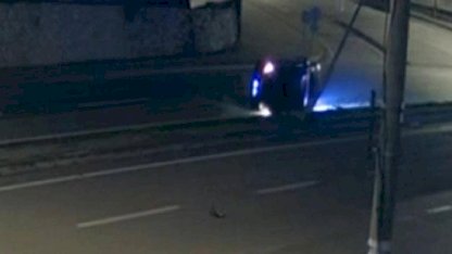 Bursa'da otomobil devrildi: 3 yaralı