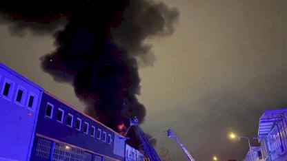 Bursa'da Yangın Kontrol Altına Alındı