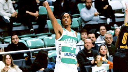 Bursaspor Basketbol, Mersin Spor'u mağlup etti