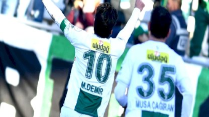 Bursaspor, küllerinden doğuyor!
