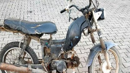 Çalıntı Motosikletle Yakalandı