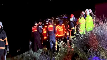 Çanakkale'de polisten kaçan otomobil dehşet saçtı: 5 ölü