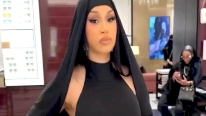 Cardi B.'den Arabistan paylaşımı: Helal B. geldi