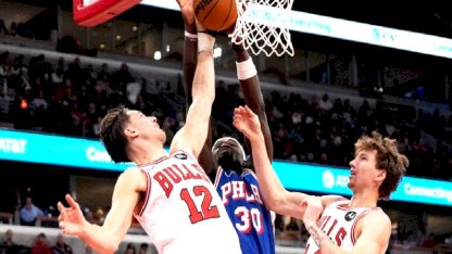Chicago Bulls, Philadelphia 76ers'ı yenerek serisini 5 maça çıkardı